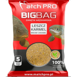 BIG BAG LESZCZ KARMEL Zanęta MatchPro 5kg MATCHPRO
